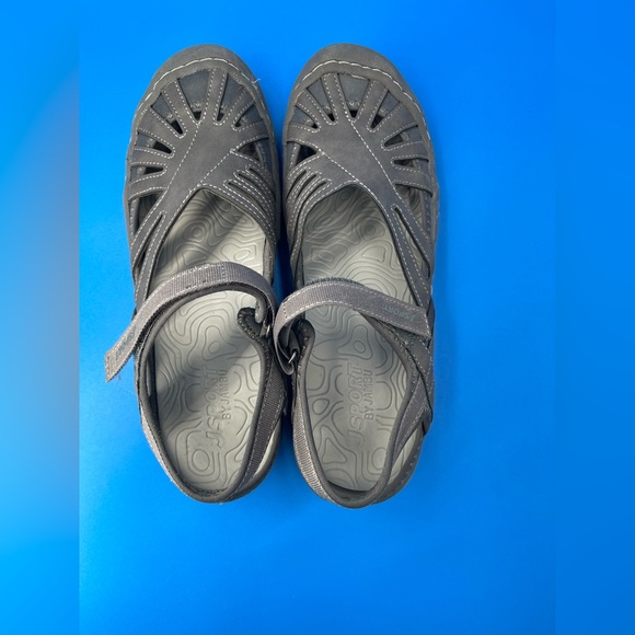 J Sport Jambu Poppy Strap Sandals All Terrain Hiking/Walking Gray Womens Size 8 - Picture 4 of 8